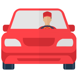 Poziția în timpul mersului și semnalele conducătorilor de autovehicule